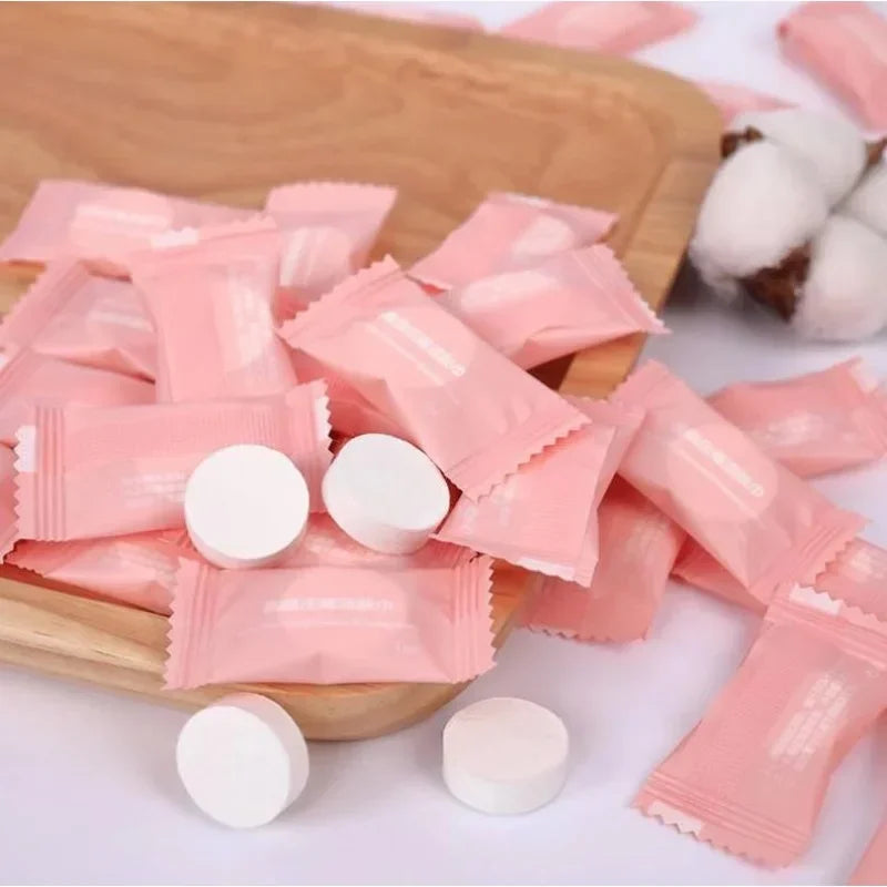 100PCS Mini Compressed Towel