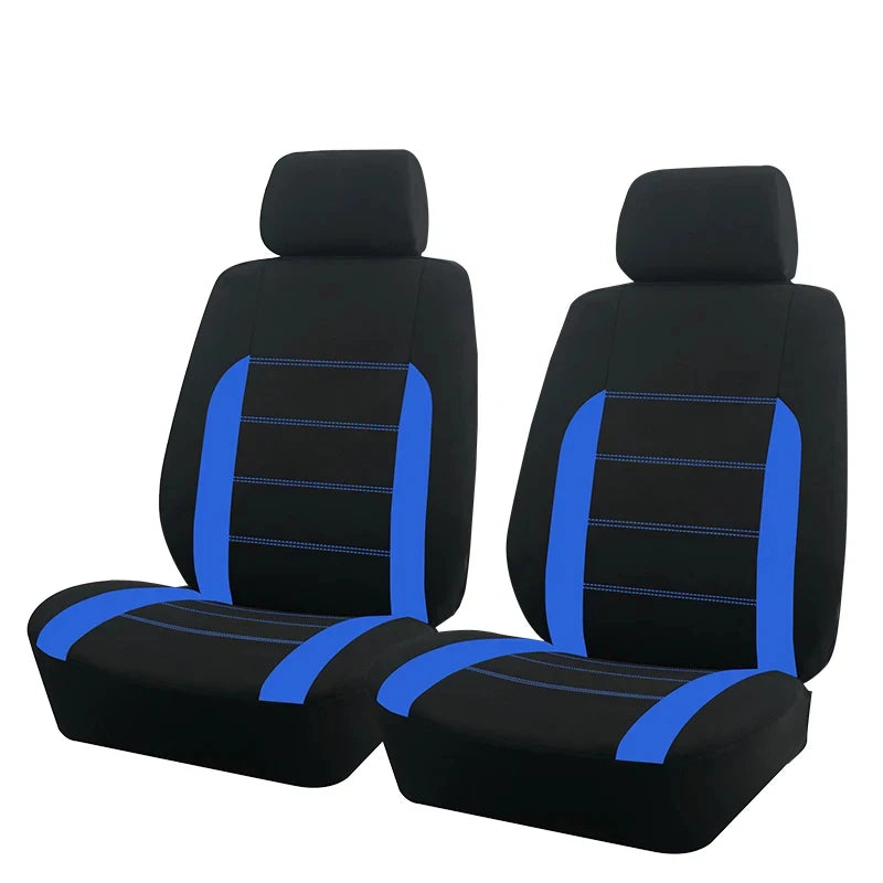 AUTO PLUS Fundas de Asiento de Coche Universales – Juego Completo