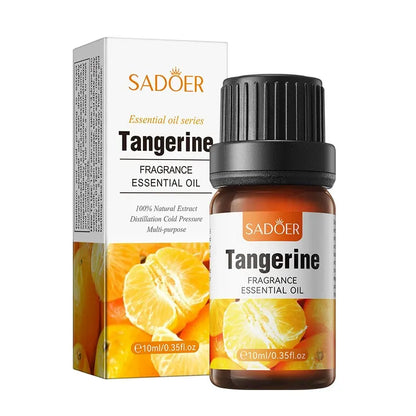 5 pcs Organic Aromatherapy Essential Oils