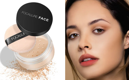 FOCALLURE 9 Colors Face Makeup Brighten Oil Control
