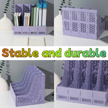 4 Multi-Layer Desk File Sorter