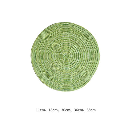 Nordic Style Cotton Dinner Placemat