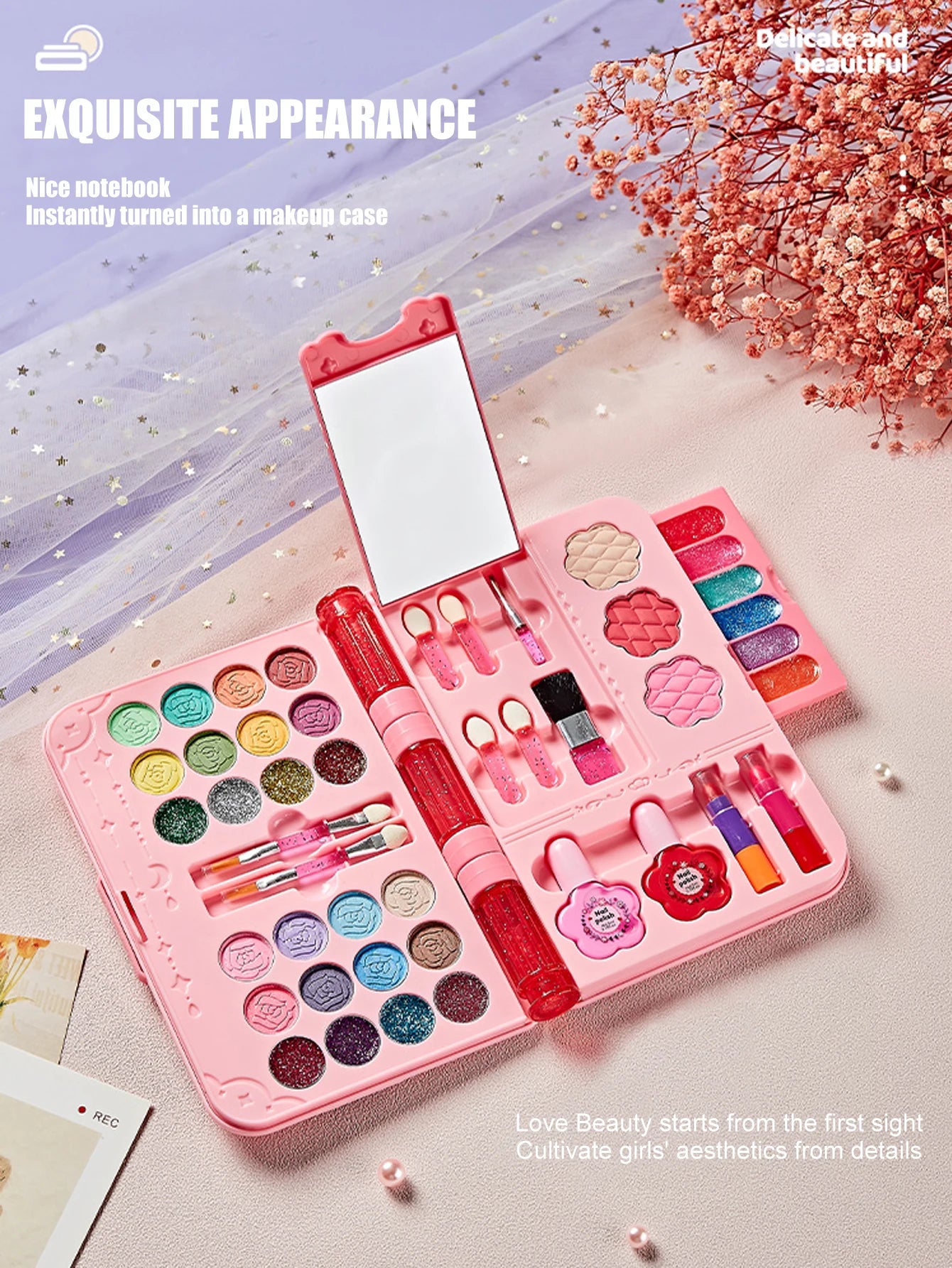 Kids Makeup Kit for Girl