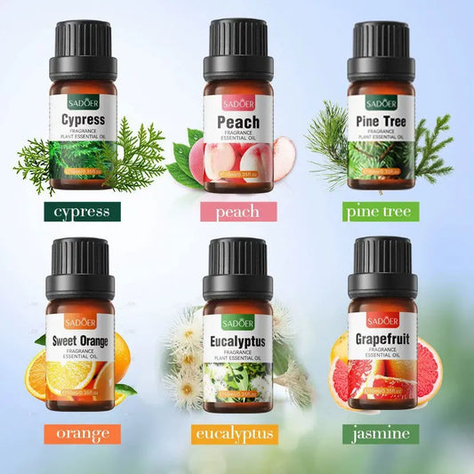 Organic Aromatherapy Essential Oils