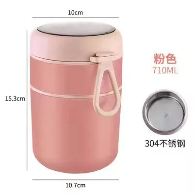 710ML Stainless Steel Lunch Box