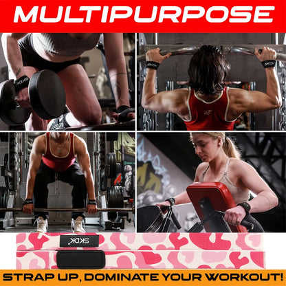 Straps de Levantamiento de Pesas – Soporte y Agarre Máximo