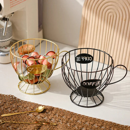 1pc Stylish Home Decor Shelf For Coffee Capsules