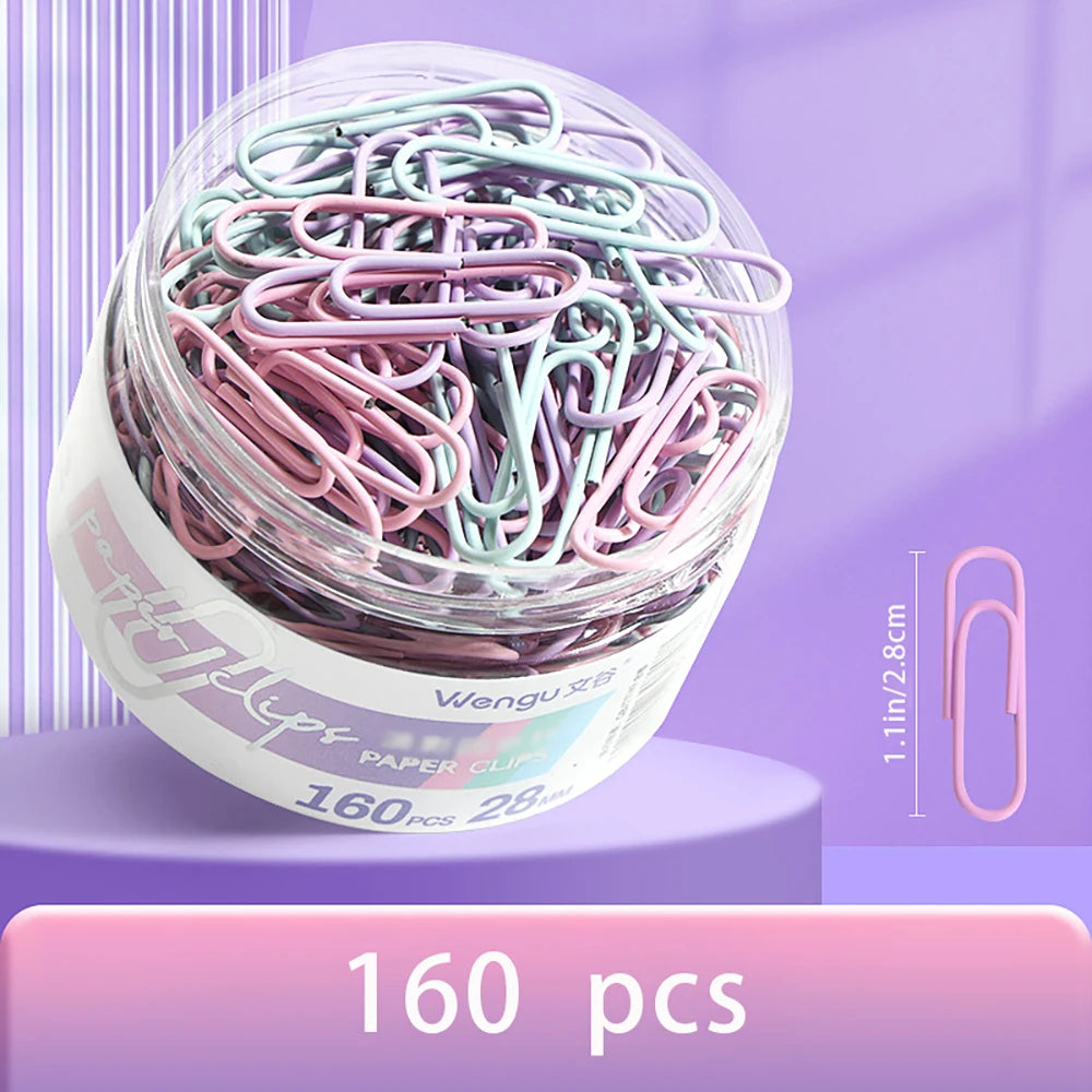 Clips de Papel de Colores