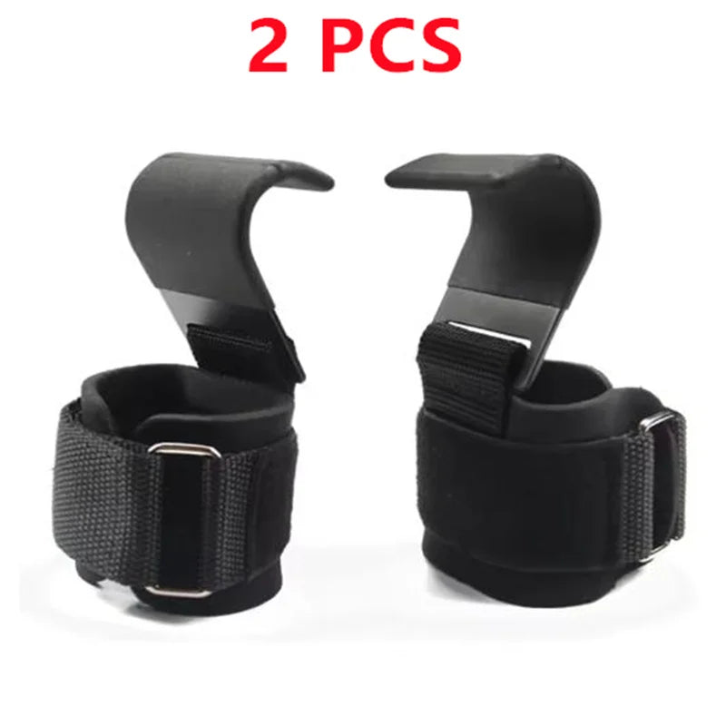 1/2PCS Gancho para Levantamiento de Pesas – Máximo Agarre y Seguridad