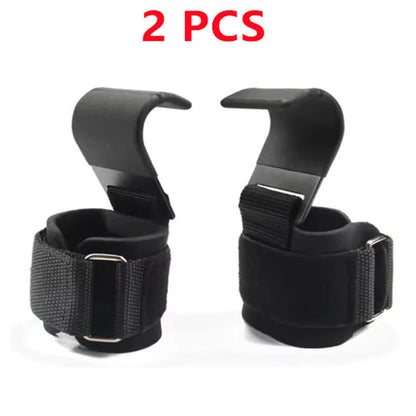 1/2PCS Gancho para Levantamiento de Pesas – Máximo Agarre y Seguridad