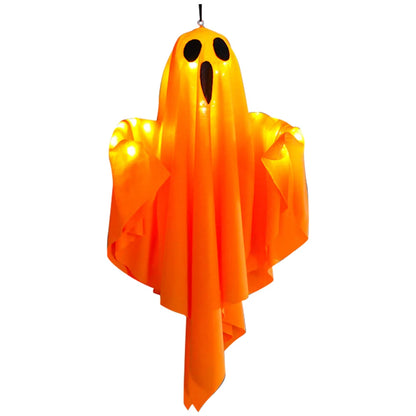 Halloween Glowing White Ghost LED
