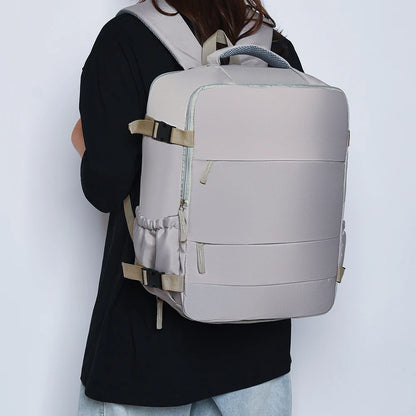 Mochila de Viaje Aprobada por Aerolíneas – Ligera y Gran Capacidad