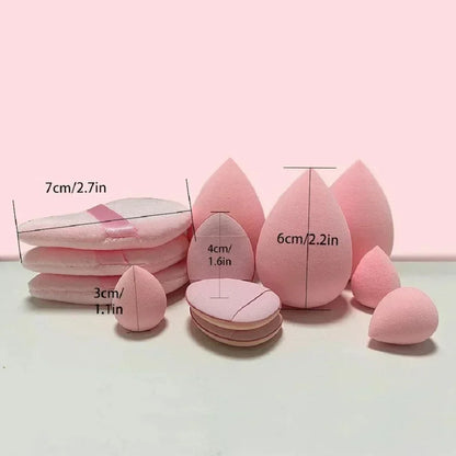 12pcs Makeup Sponge Blender