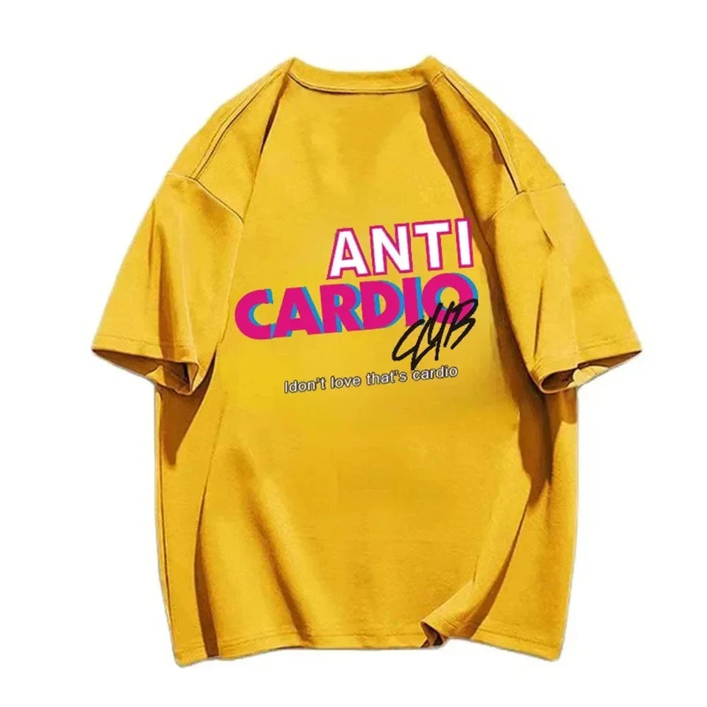 ANTI CARDI Casual Oversized Short