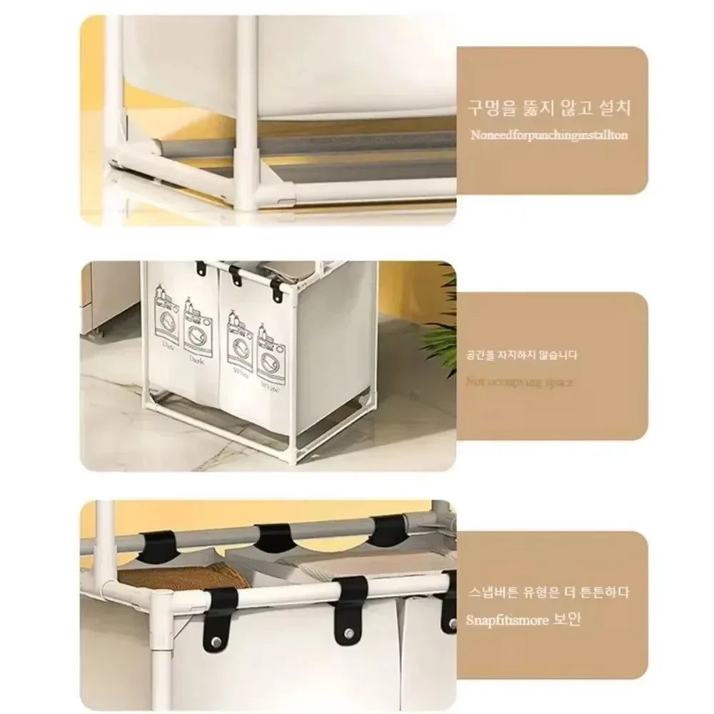 Laundry Basket Foldable Dirty Clothes