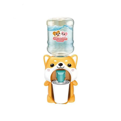Kids Mini Dual Water Dispenser Toy Cute