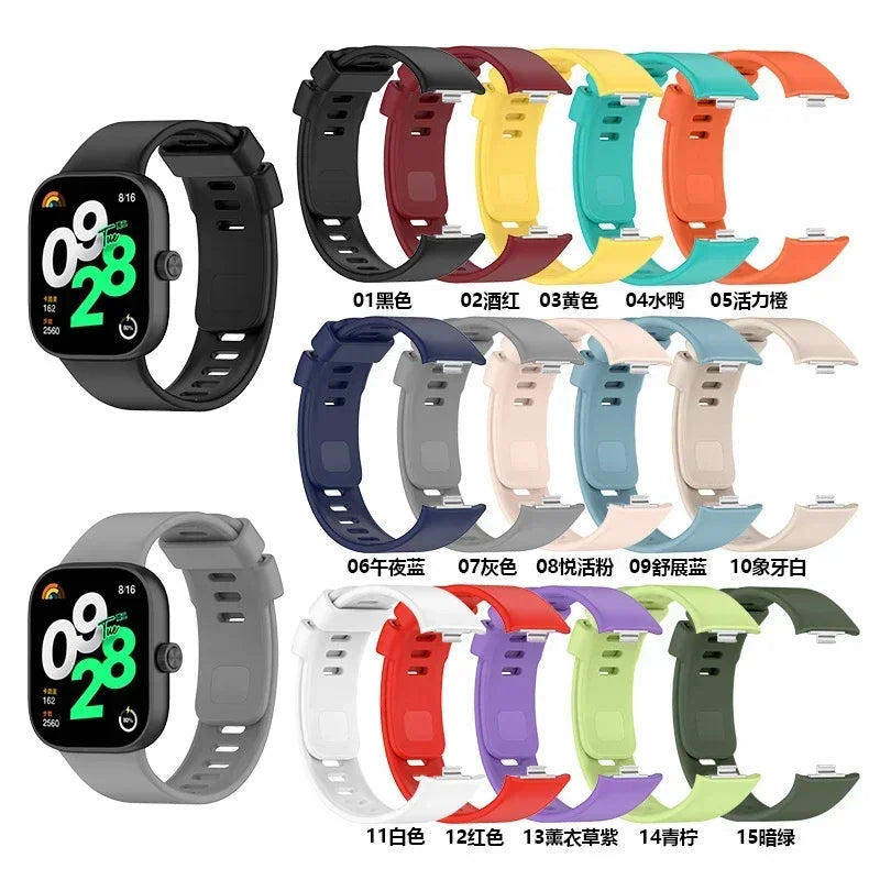 Original Silicone Strap For Redmi watch 4