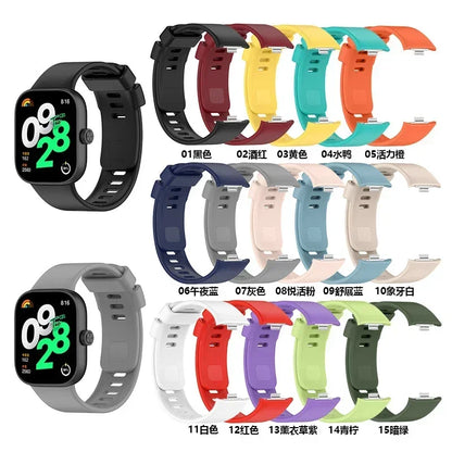 Original Silicone Strap For Redmi watch 4