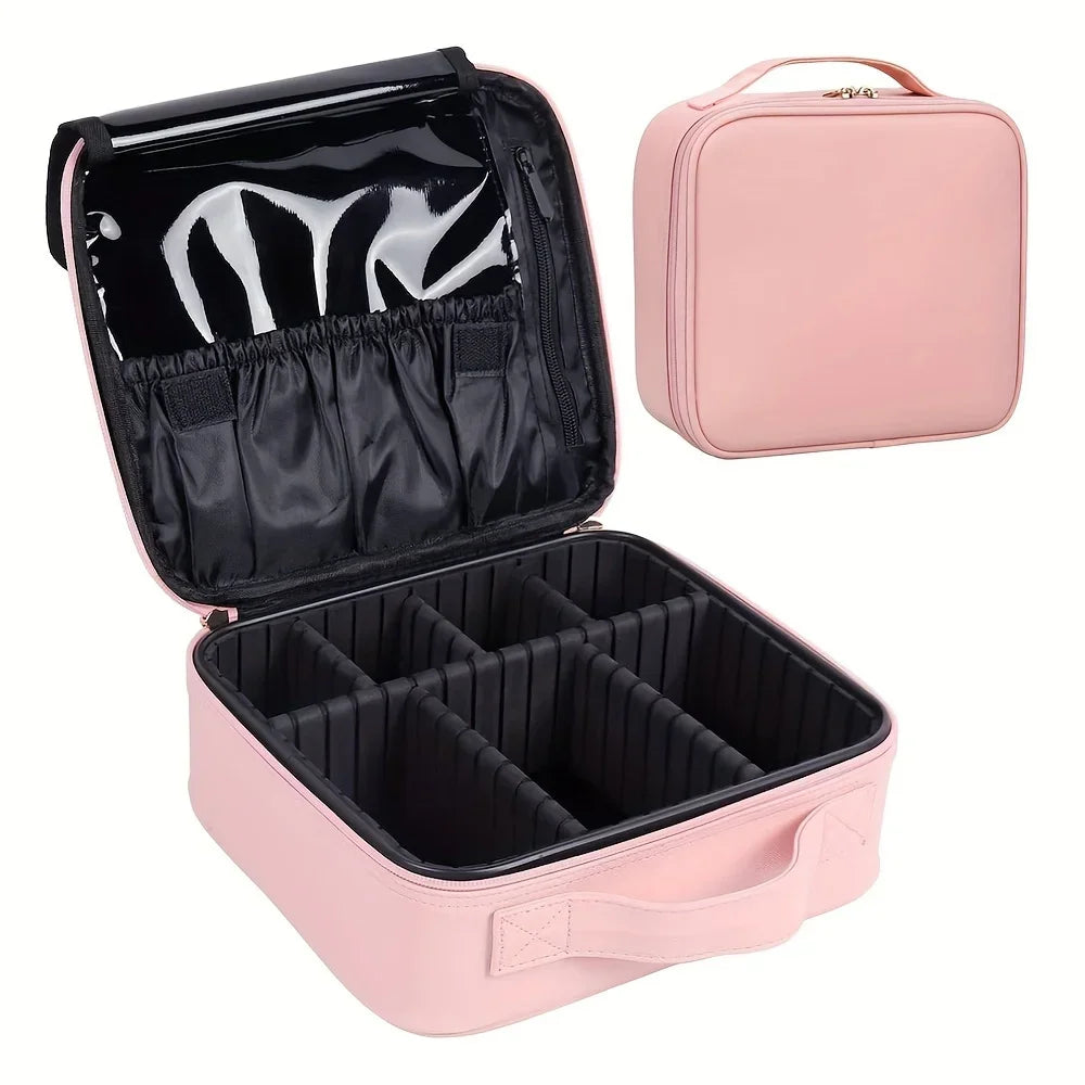 Makeup Train Case Bag