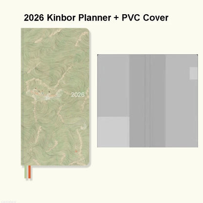 Agenda 2026 A5 – Cuaderno Kinbor