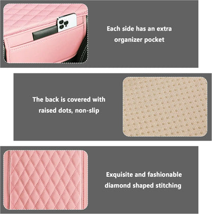 Upgraded Microfiber Leather Car Center