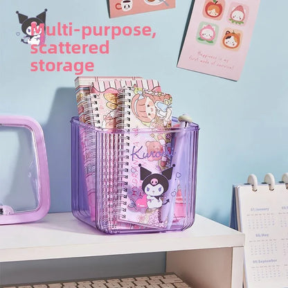 Caja de Escritorio Hello Kitty con Apertura Clic