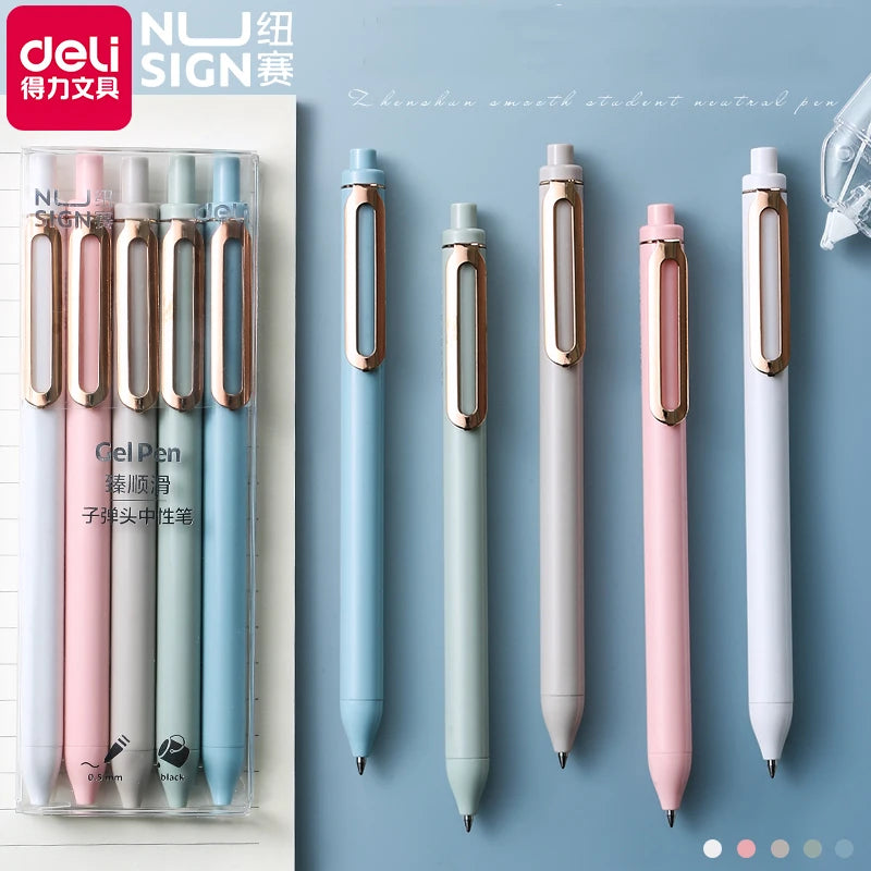 Bolígrafo Gel Retráctil 0.5 mm