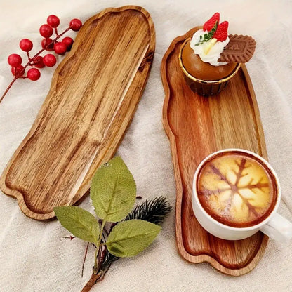Wooden Tea Tray