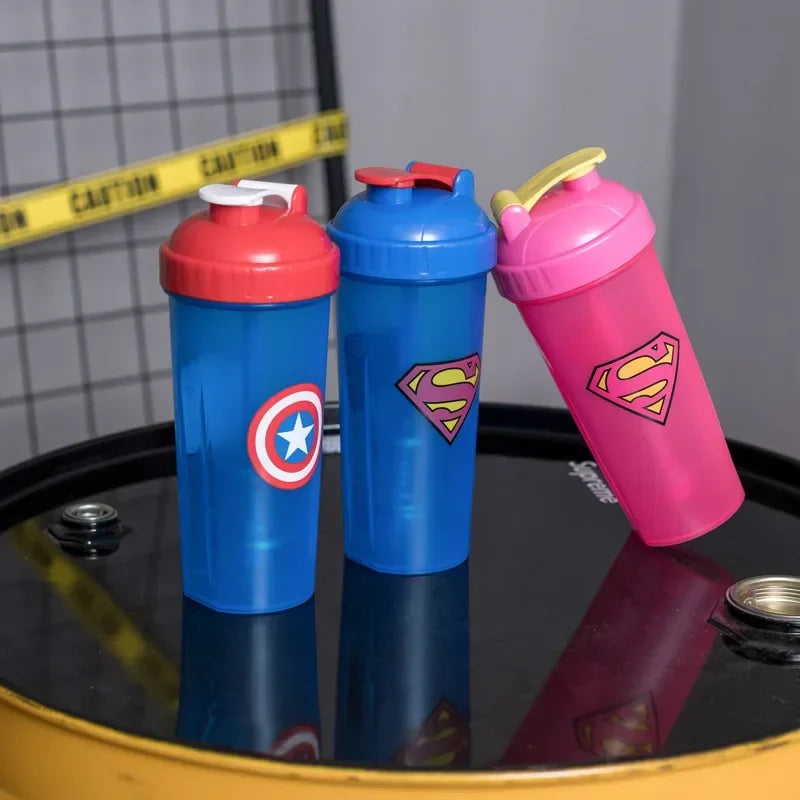 Shaker 600ml Superheroes