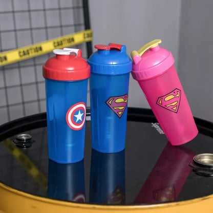 Shaker 600ml Superheroes