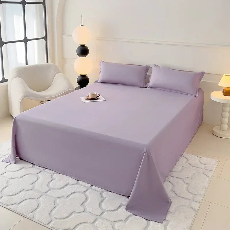 1 PC Sky Blue Bed Sheet