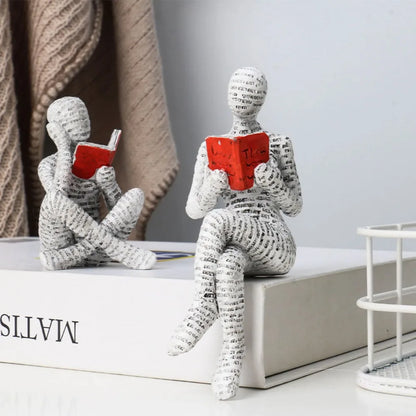 Read about Small Character Designs, Resin Abstract Home Decorations, Fashionable Bookshelf Decorations, i Home Decor Figurins