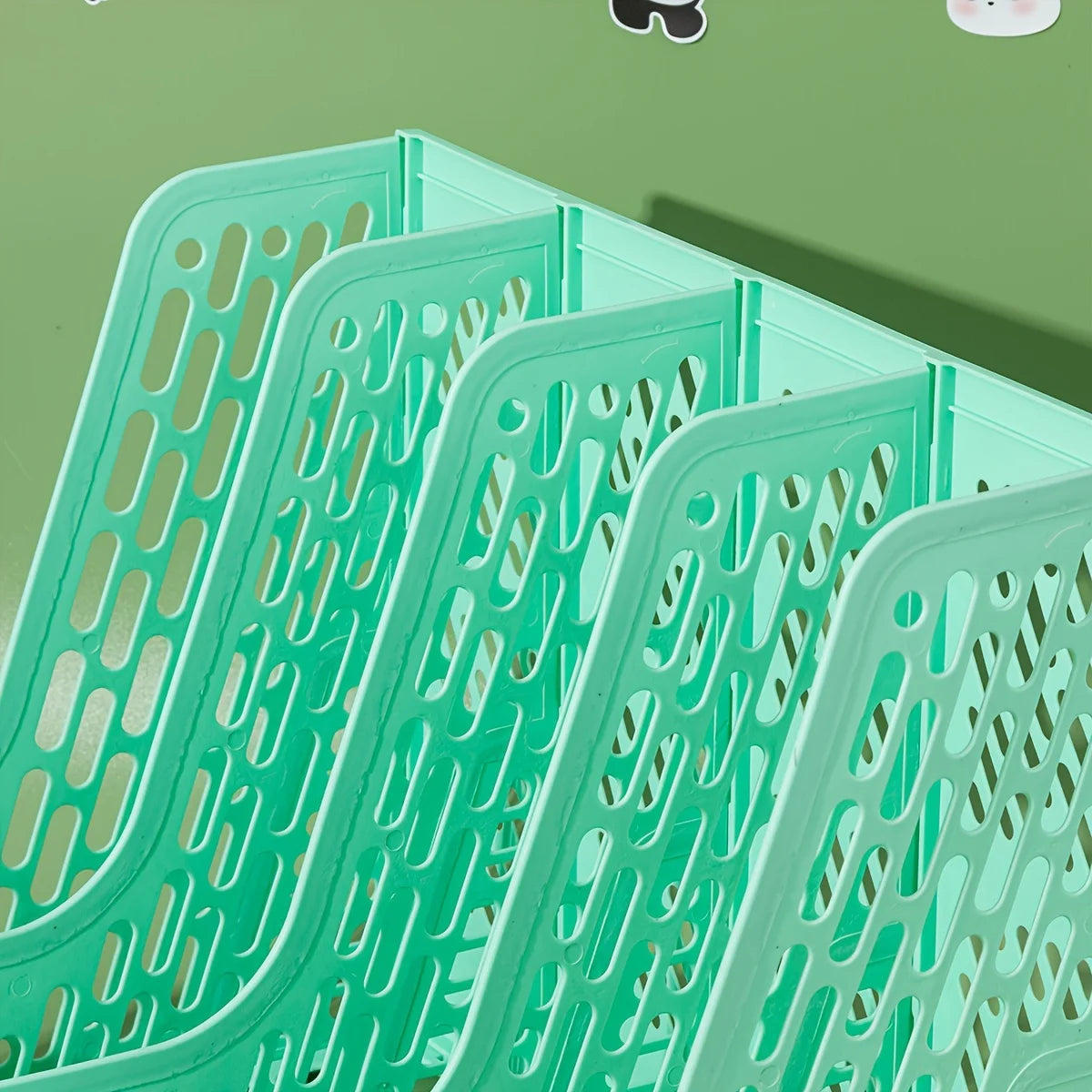 4 Multi-Layer Desk File Sorter