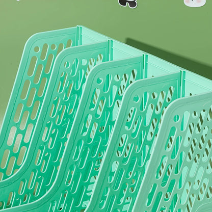4 Multi-Layer Desk File Sorter