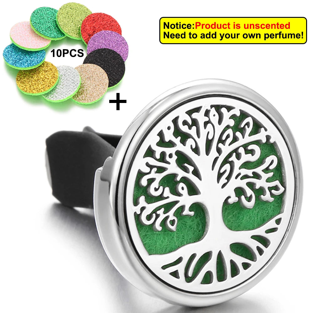 1pc Refillable Car Air Freshener Perfum