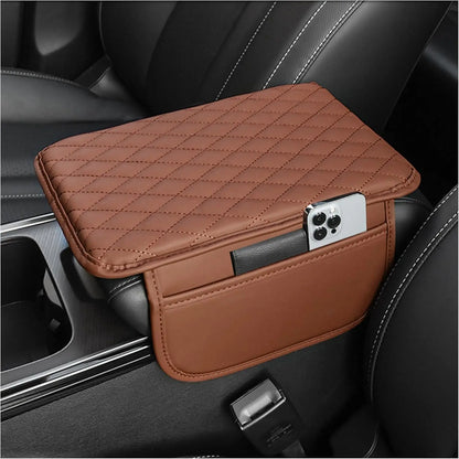 Upgraded Microfiber Leather Car Center