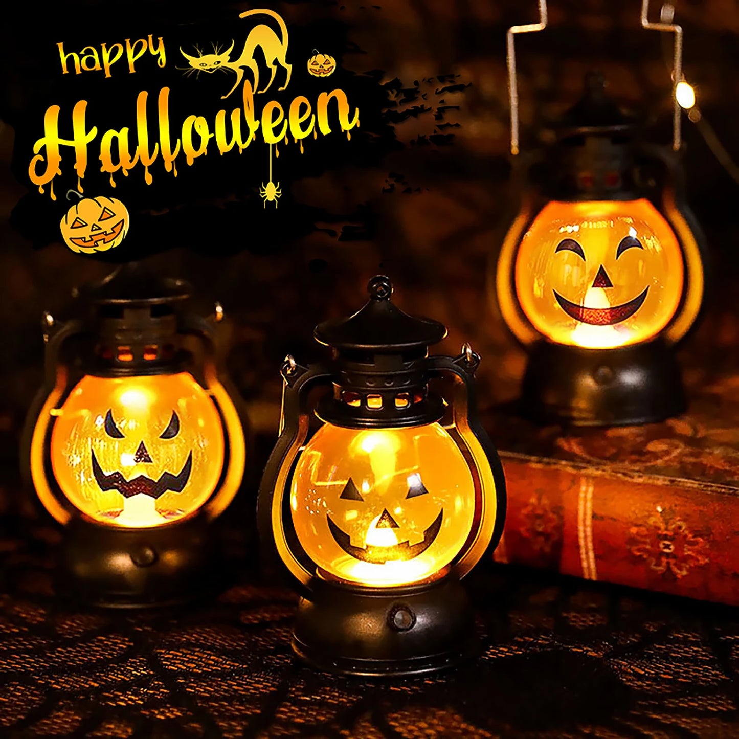 Halloween Oil Lamp
