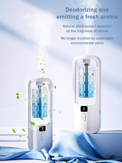 Automatic aromatherapy diffuser