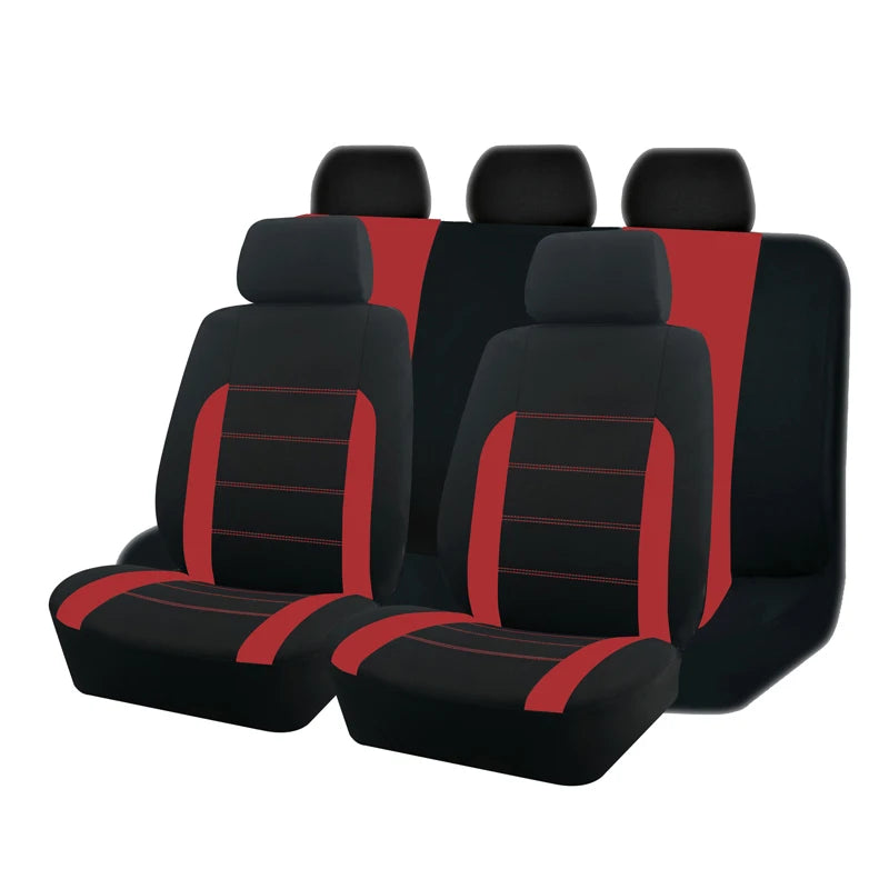 AUTO PLUS Fundas de Asiento de Coche Universales – Juego Completo