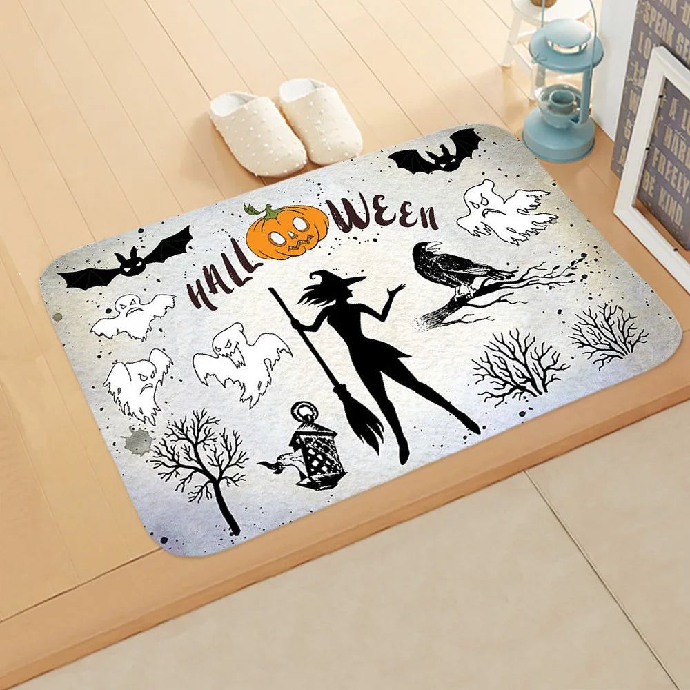 Halloween Theme  Pumpkin Carpet