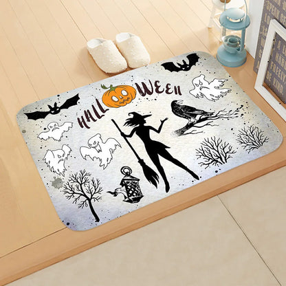 Halloween Theme  Pumpkin Carpet