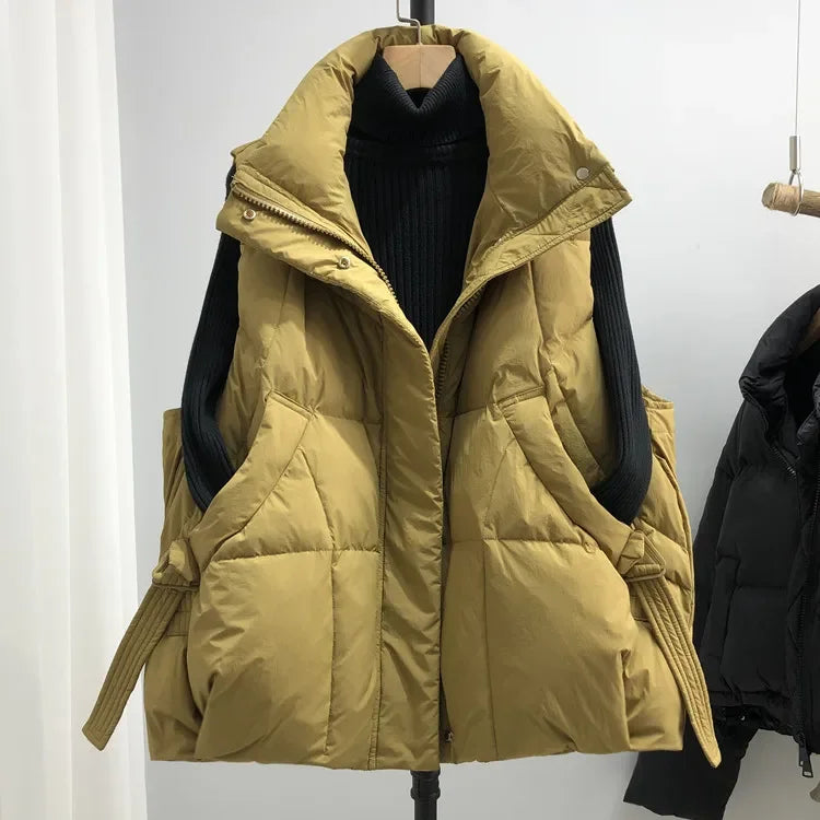 Duck Down Waistcoat Parkas