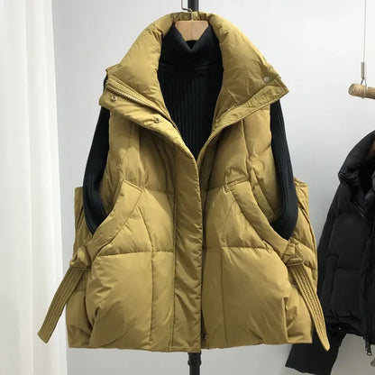 Duck Down Waistcoat Parkas