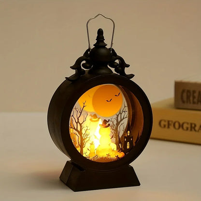 Halloween Oil Lamp