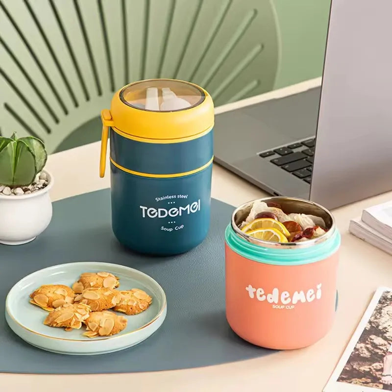 710ML Stainless Steel Lunch Box