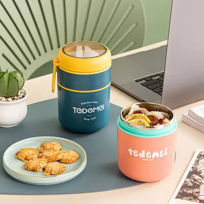 710ML Stainless Steel Lunch Box