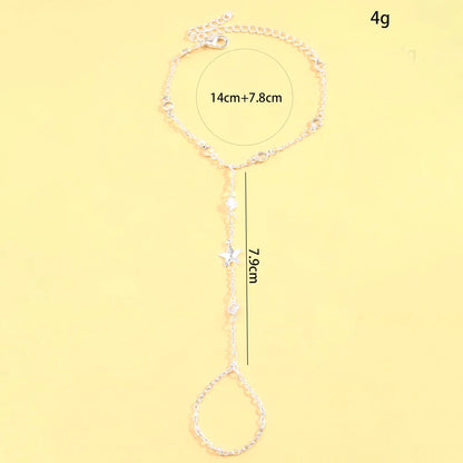 Advanced Star Finger Bracelet Chain