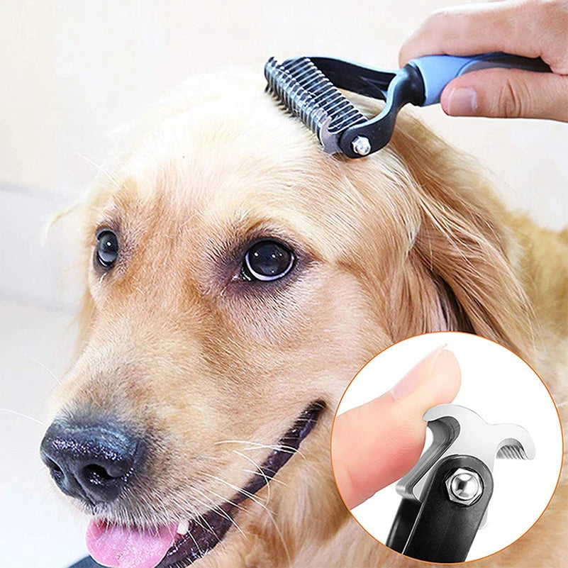 Stainless Pet Brush Dog Hair Remover