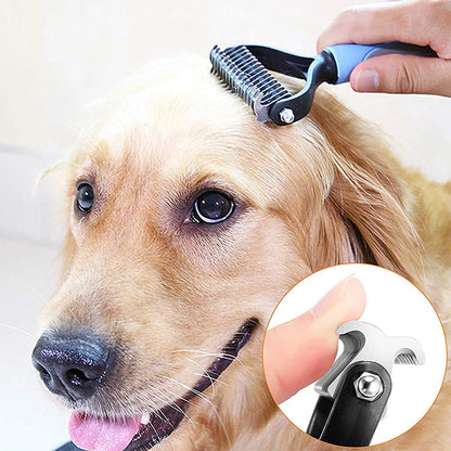 Stainless Pet Brush Dog Hair Remover