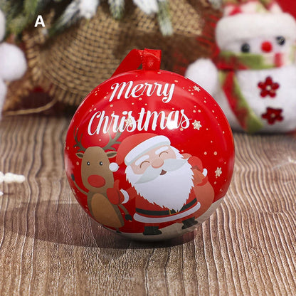 Christmas Round Ball Box
